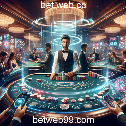 A Experiência do Cassino Ao Vivo no Bet Web.cc
